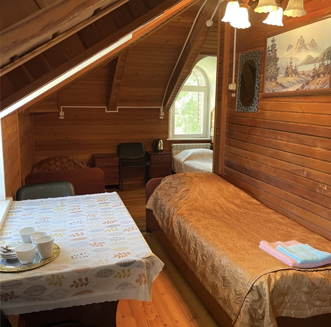 Четырехместный (Стандарт), База отдыха Заимка Камза