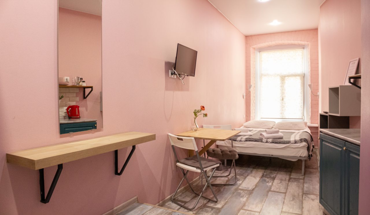 Апартаменты (Комфорт), Апартаменты Литейный Двор