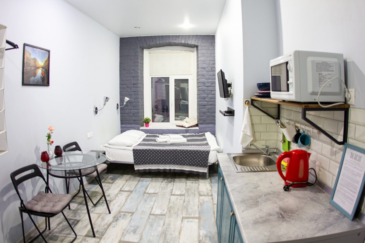 Апартаменты (Комфорт), Апартаменты Литейный Двор