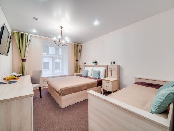 Фотография номера мини отеля Эпиграф