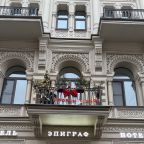 Балкон в номере