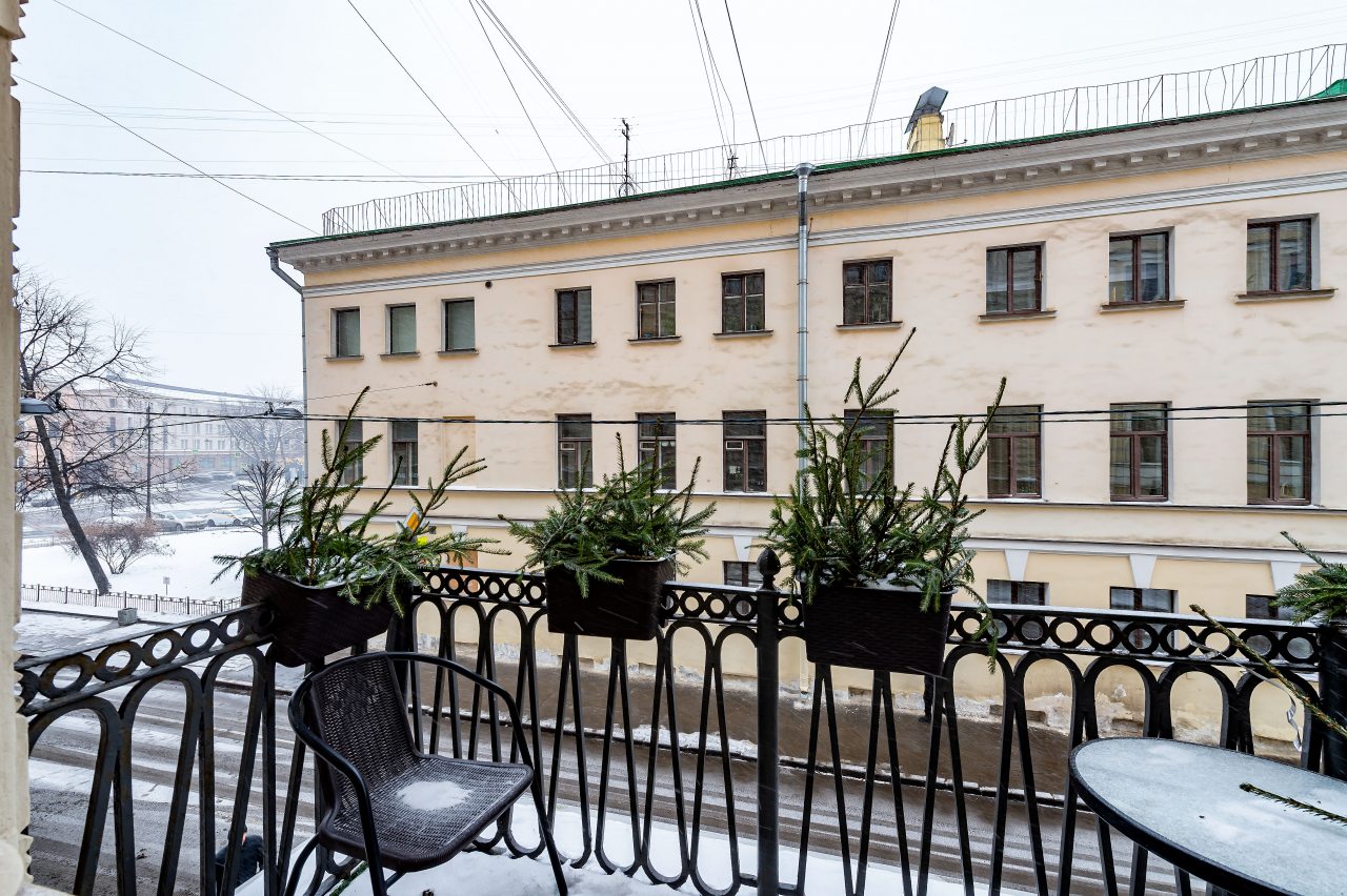 Номер (С Балконом и кроватью Лофт), Отель Эпиграф
