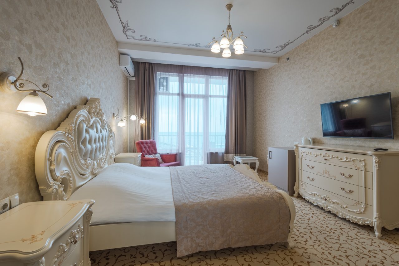 Делюкс (Джуниор сюит), Отель Бристоль на Рузвельта