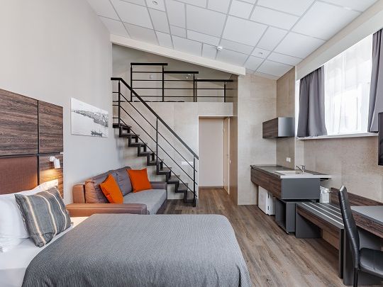 Фотография номера гостиницы Фурор