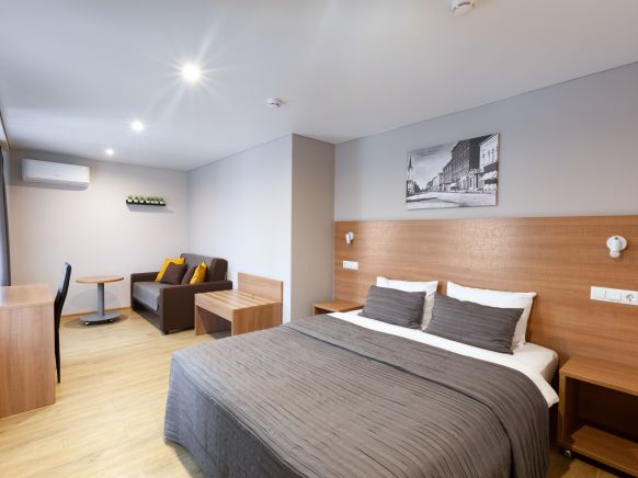 Фотография номера гостиницы Фурор