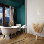 Объект находится в горах, Гостиница Грандшале