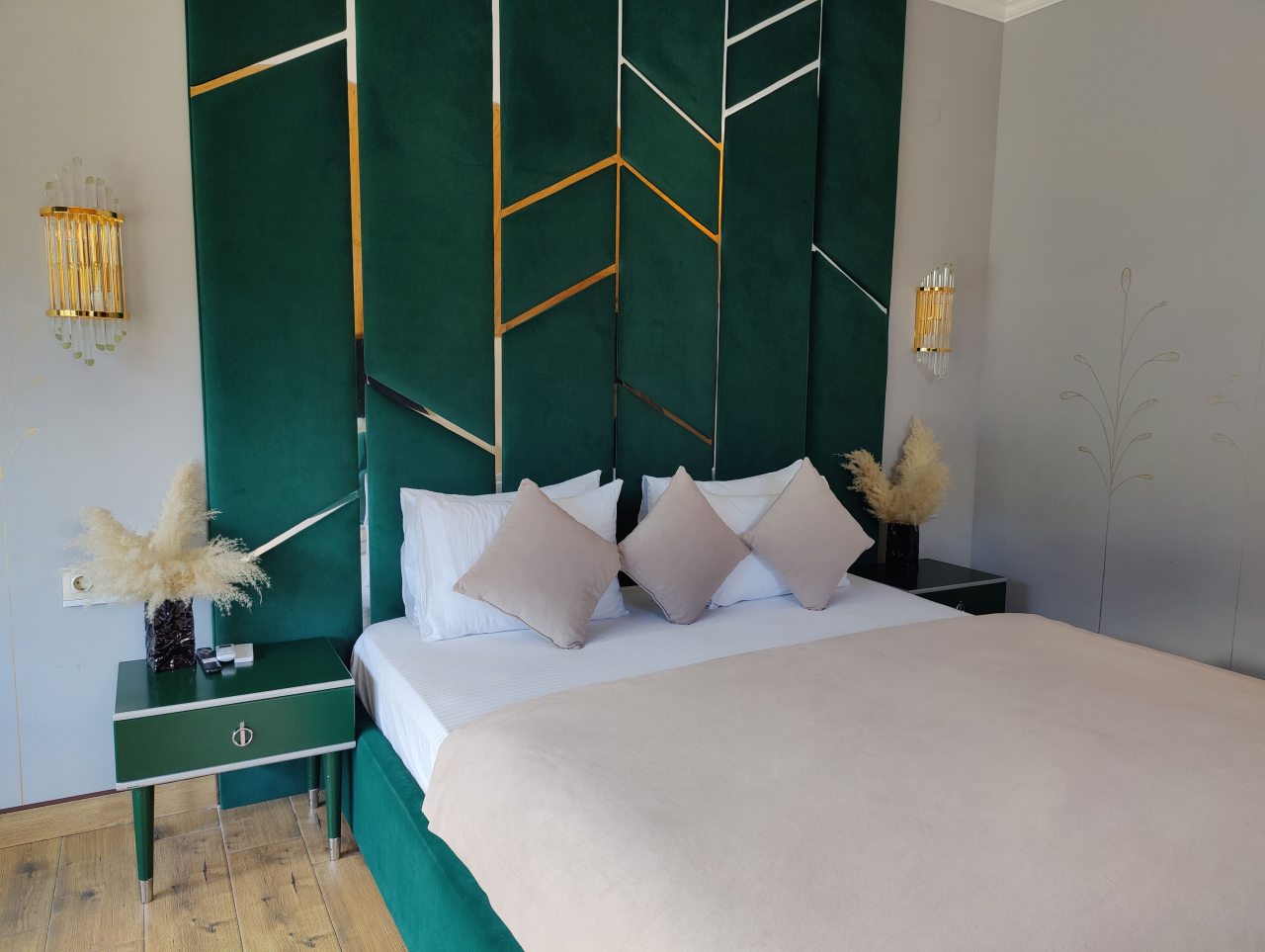 Люкс (Люкс с панорамным видом), Гостиница Грандшале