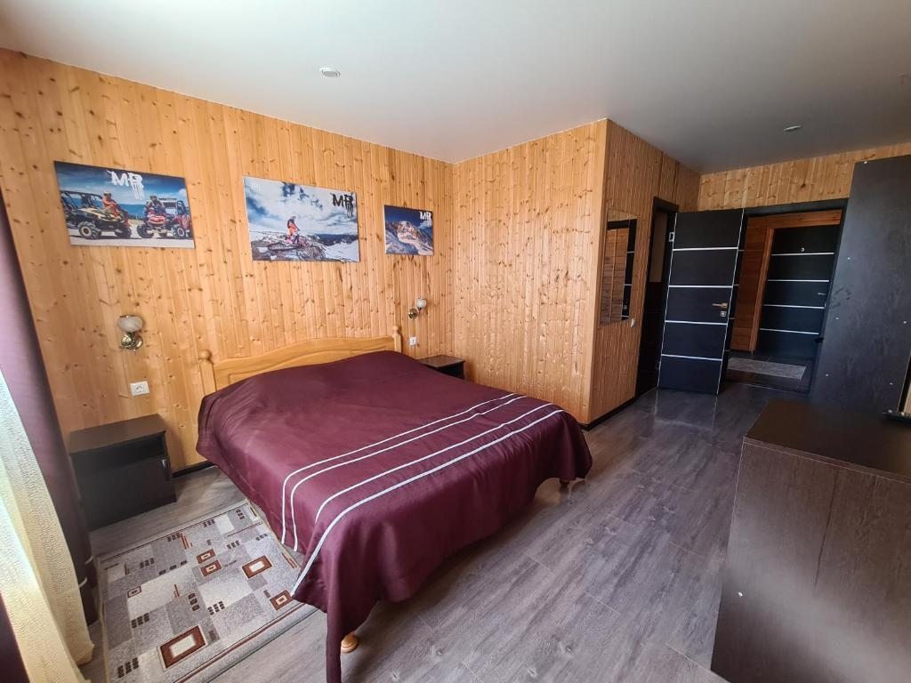Двухместный (Двухместный номер с 1 кроватью или 2 отдельными кроватями) мини-гостиницы Горный гонщик, Даховская