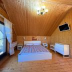 Просторный номер для 4 человек.