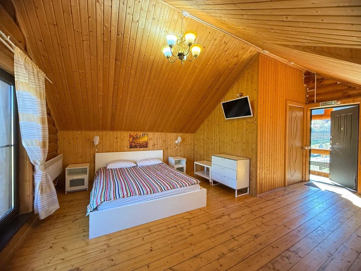 Комфортный номер на четверых.