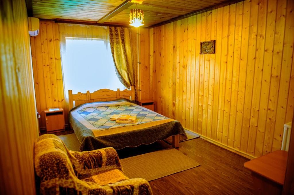 Двухместный (Двухместный номер с 1 кроватью) гостевого дома Жили-Были, Каменномостский, Республика Адыгея