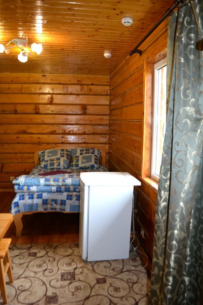 Двухместный (Стандартный двухместный номер с 1 кроватью) кемпинга Уют, Каменномостский, Республика Адыгея