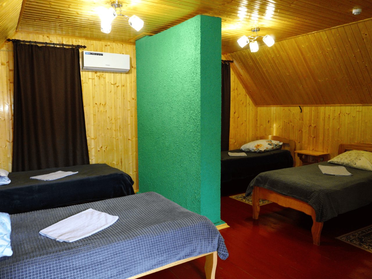 Четырехместный (Стандартный), Кемпинг Уют