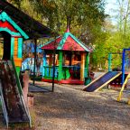Детская игровая площадка, Кемпинг Уют