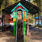 Детская игровая площадка, Кемпинг Уют