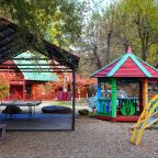 Детская игровая площадка, Кемпинг Уют