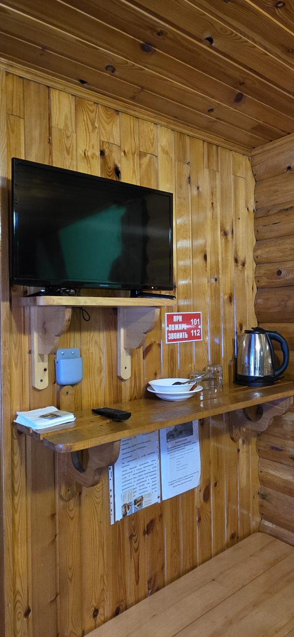 Двухместный (Стандартный с 1 кроватью), Кемпинг Уют