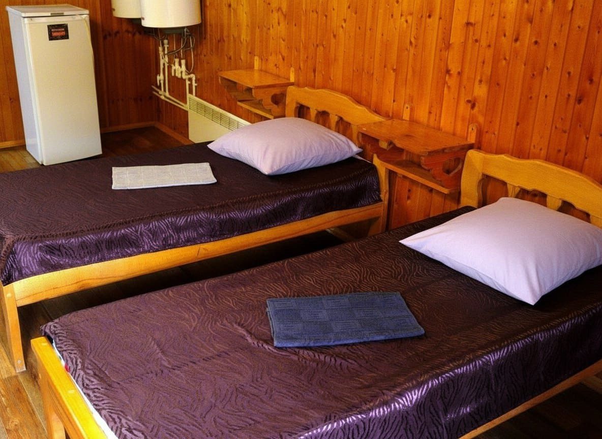 Шестиместный (С раздельными кроватями), Кемпинг Уют