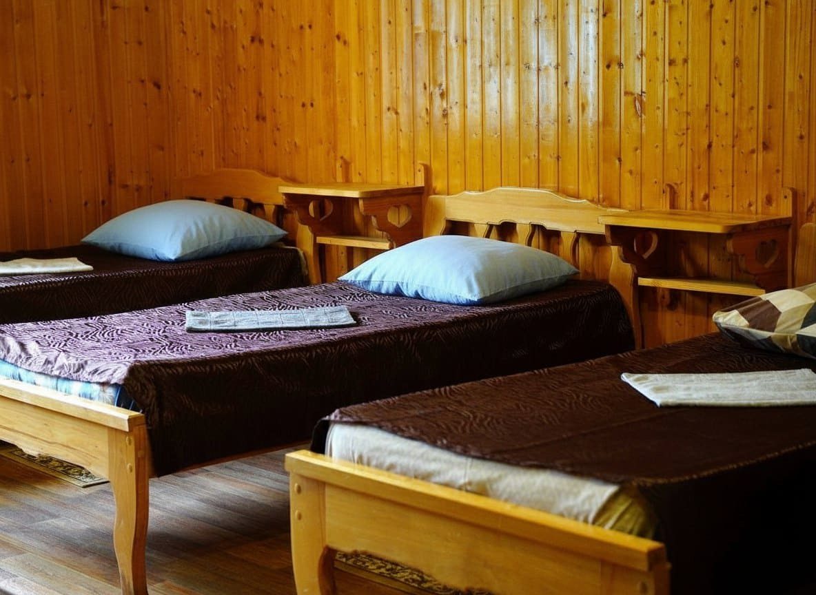 Шестиместный (С раздельными кроватями), Кемпинг Уют