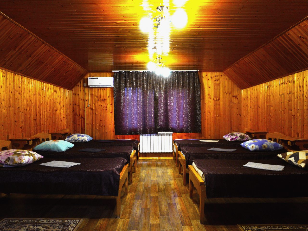 Шестиместный (С раздельными кроватями), Кемпинг Уют