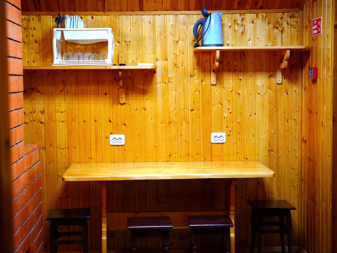 Шестиместный (С раздельными кроватями), Кемпинг Уют