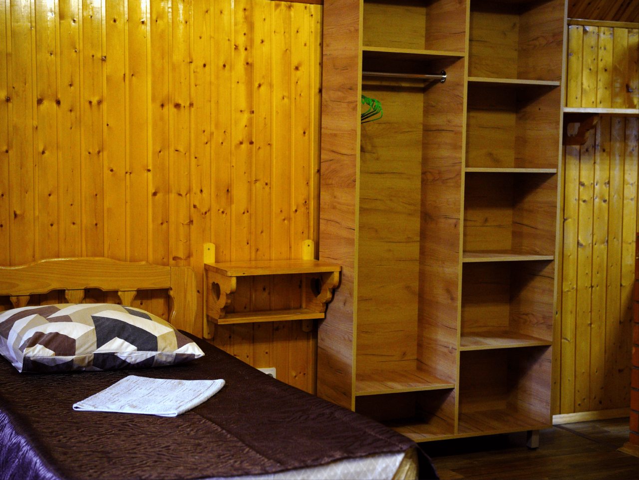 Шестиместный (С раздельными кроватями), Кемпинг Уют