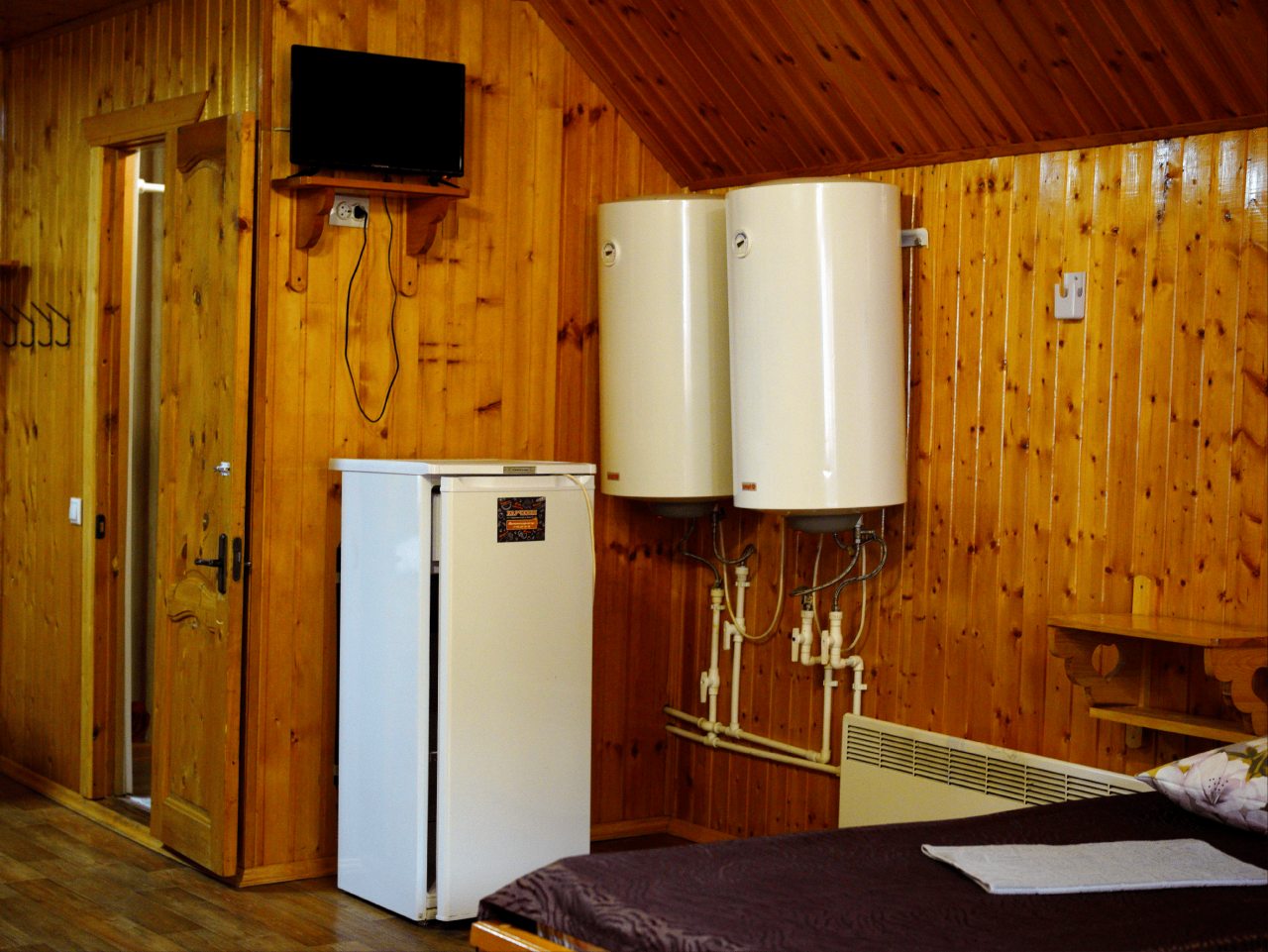 Шестиместный (С раздельными кроватями), Кемпинг Уют