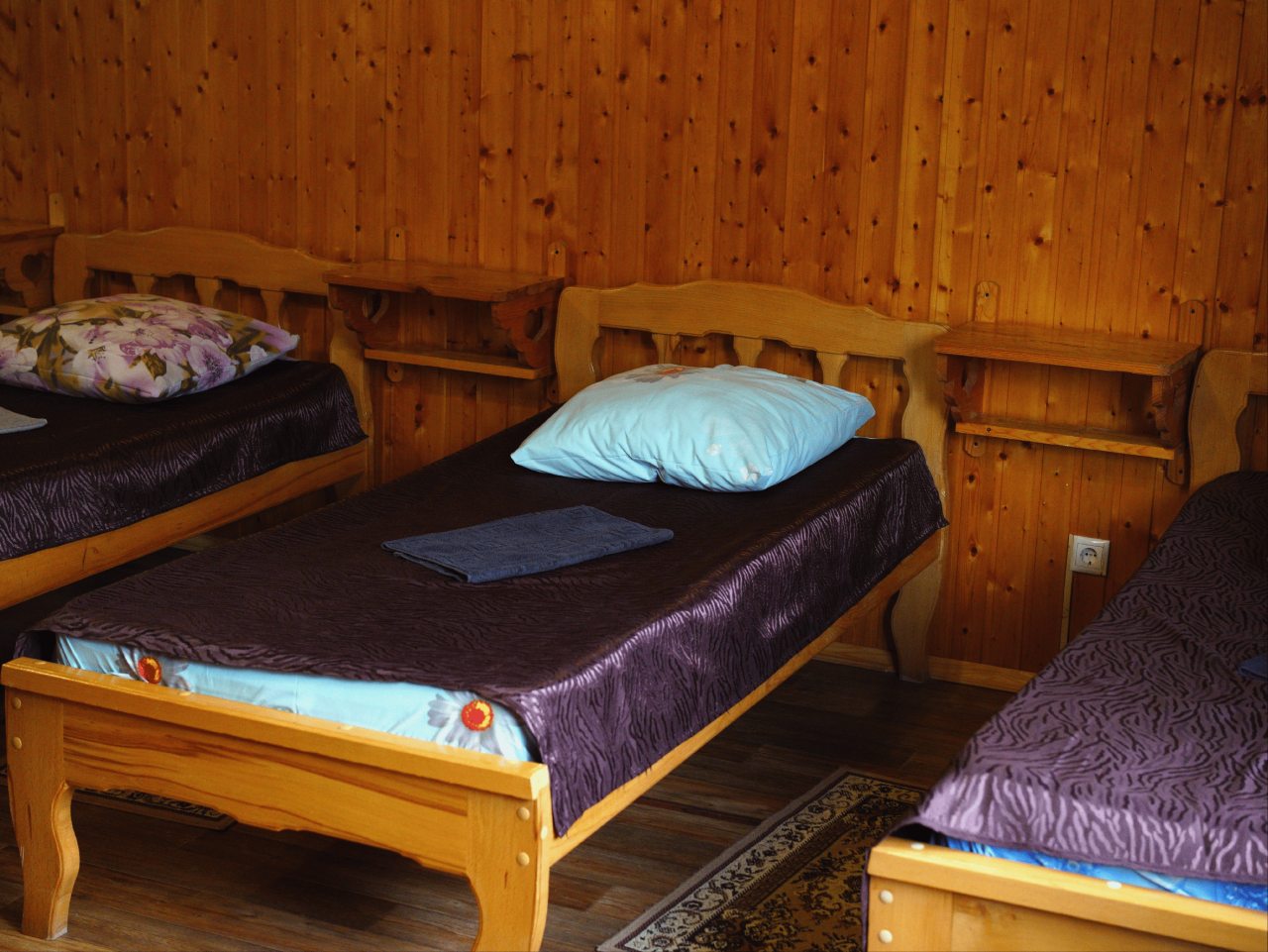 Шестиместный (С раздельными кроватями), Кемпинг Уют