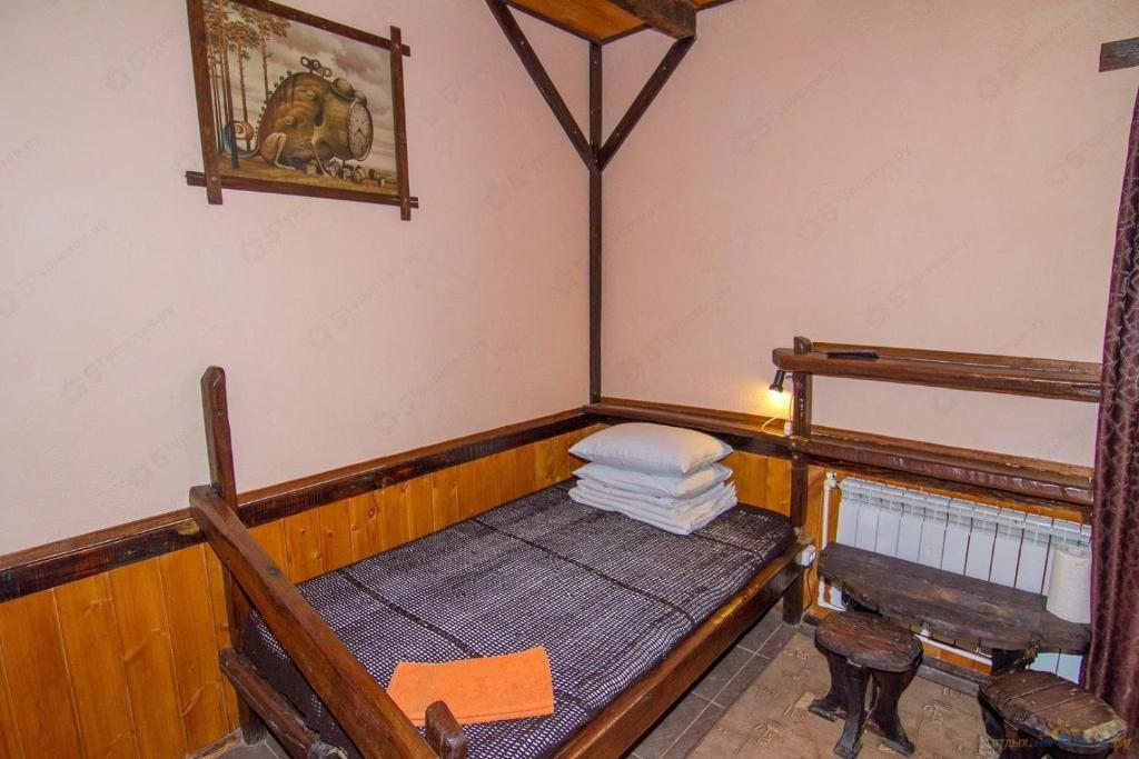 Двухместный (Двухместный номер с 2 отдельными кроватями) мотеля Беловодье, Каменномостский, Республика Адыгея