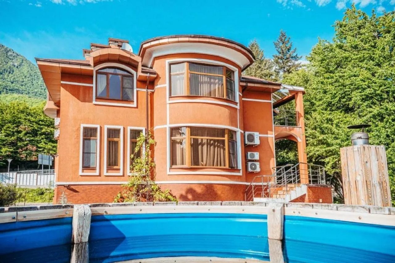 Терраса для загара, Гостевой дом Alm Hotel