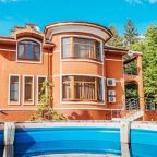 Терраса для загара, Гостевой дом Alm Hotel