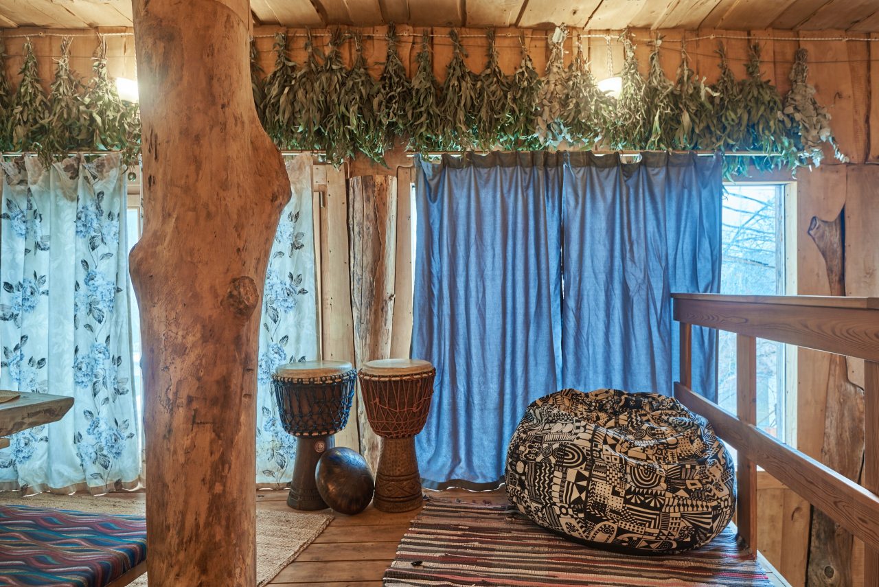 Сауна финская, Гостевой дом Alm Hotel