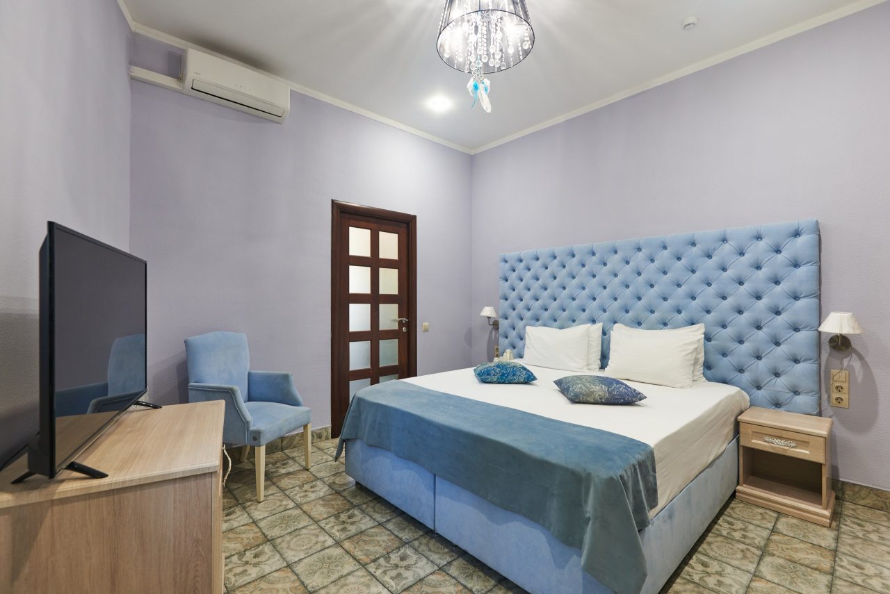 Двухместный (Эконом-класса с 1 кроватью или 2 отдельными кроватями), Гостевой дом Alm Hotel