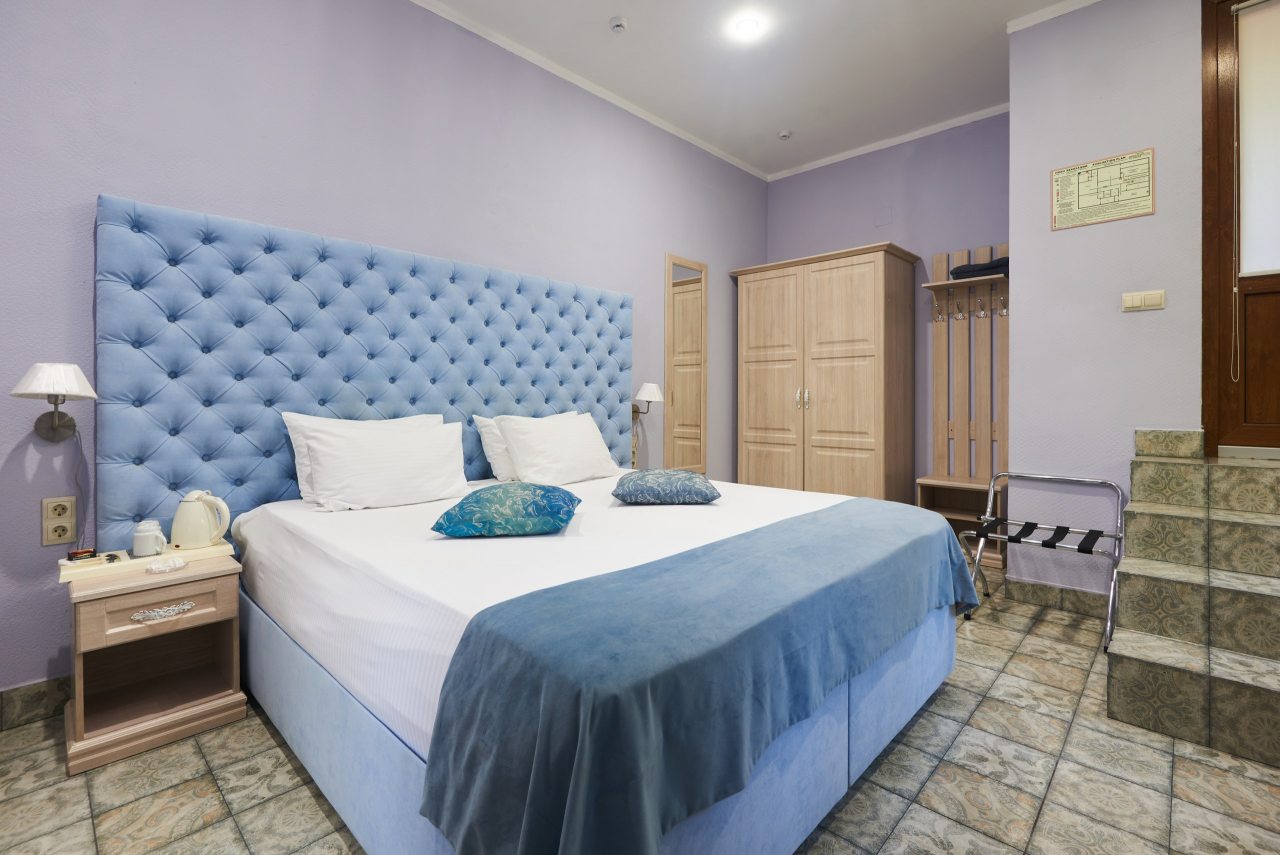 Двухместный (Эконом-класса с 1 кроватью или 2 отдельными кроватями), Гостевой дом Alm Hotel