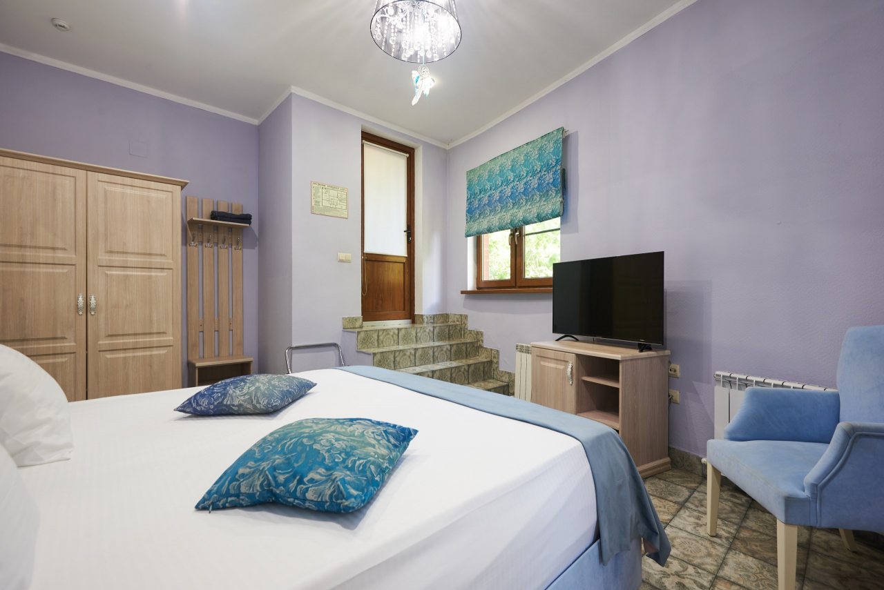 Двухместный (Эконом-класса с 1 кроватью или 2 отдельными кроватями), Гостевой дом Alm Hotel