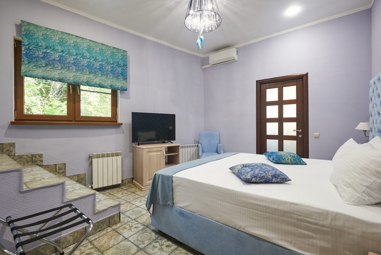 Двухместный (Эконом-класса с 1 кроватью или 2 отдельными кроватями), Гостевой дом Alm Hotel