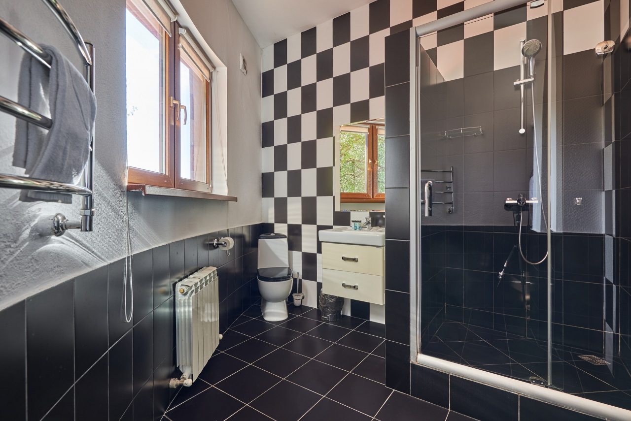 Двухместный (Эконом-класса с 1 кроватью или 2 отдельными кроватями), Гостевой дом Alm Hotel