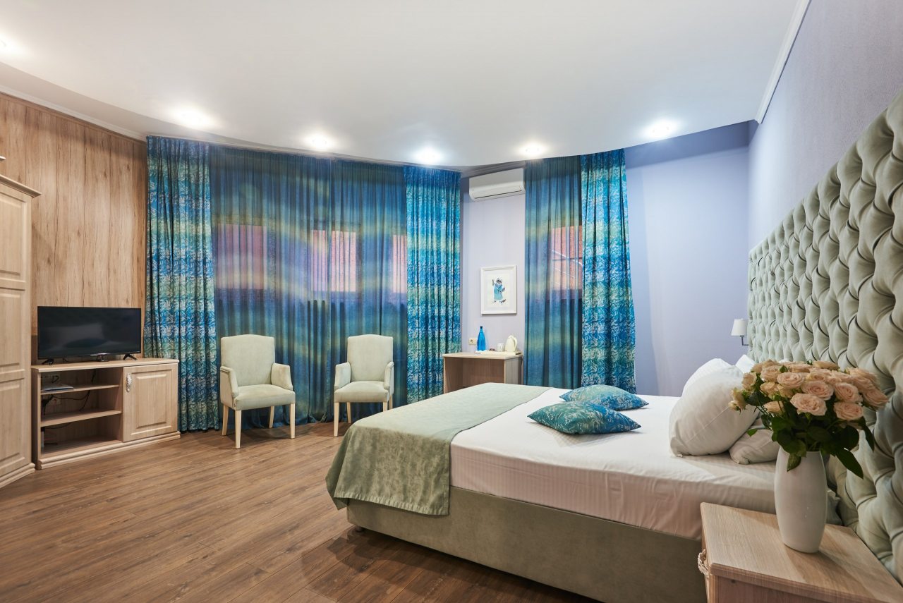 Двухместный (Стандартный с 1 кроватью), Гостевой дом Alm Hotel