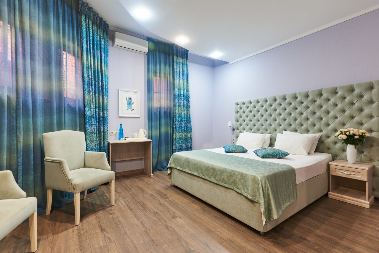 Двухместный (Стандартный с 1 кроватью), Гостевой дом Alm Hotel