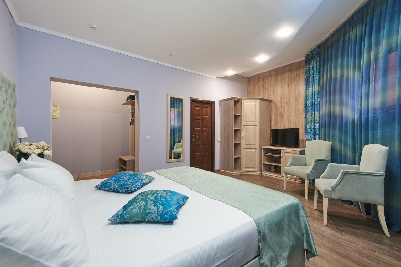 Двухместный (Стандартный с 1 кроватью), Гостевой дом Alm Hotel