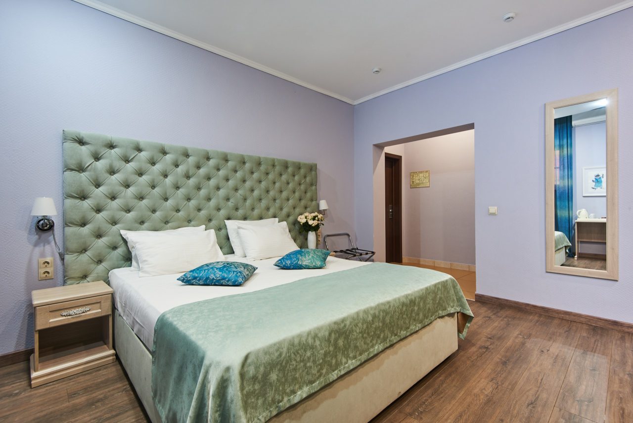 Двухместный (Стандартный с 1 кроватью), Гостевой дом Alm Hotel