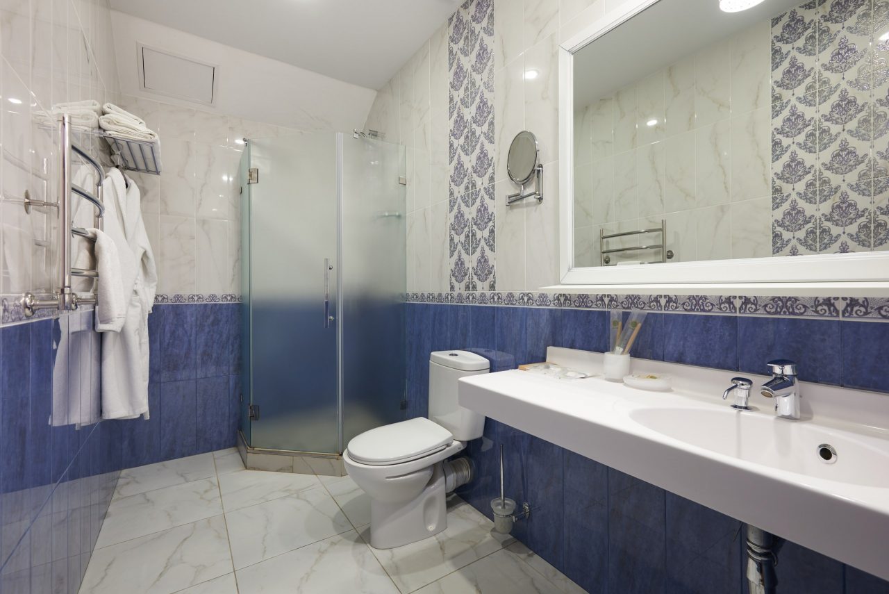 Двухместный (Улучшенный с 1 кроватью или 2 отдельными кроватями, вид на горы), Гостевой дом Alm Hotel