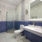 Двухместный (Улучшенный с 1 кроватью или 2 отдельными кроватями, вид на горы), Гостевой дом Alm Hotel