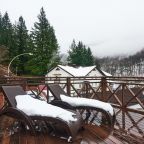 Терраса для загара, Гостевой дом Alm Hotel