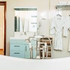 Люкс (Люкс с видом на горы и балконом), Гостевой дом Alm Hotel