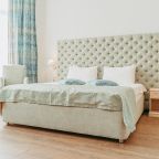 Люкс (Люкс с видом на горы и балконом), Гостевой дом Alm Hotel