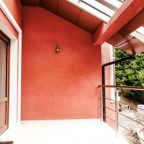 Люкс (Люкс с видом на горы и балконом), Гостевой дом Alm Hotel