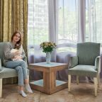 Допускается размещение домашних животных, Гостевой дом Alm Hotel