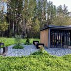 Беседка, зона барбекю