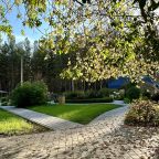 Территория отеля